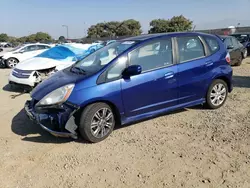 Honda fit Sport salvage cars for sale: 2009 Honda FIT Sport