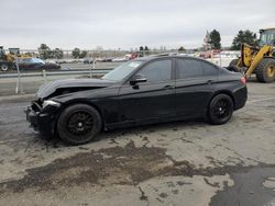 Salvage cars for sale at Vallejo, CA auction: 2015 BMW 320 I