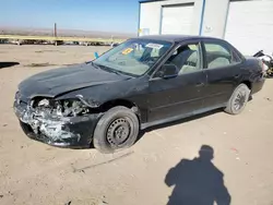 2002 Honda Accord LX en venta en Albuquerque, NM