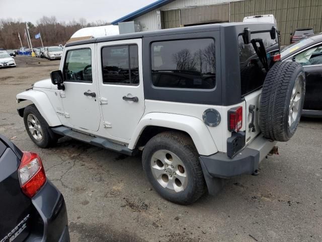 2014 Jeep Wrangler Unlimited Sahara