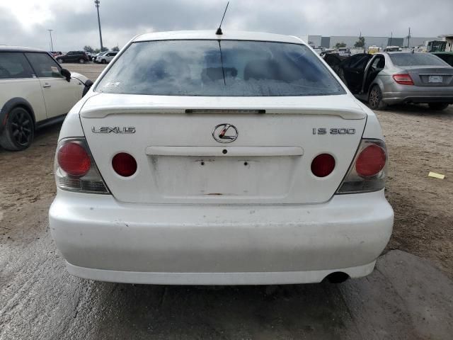 2002 Lexus IS 300