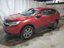 2017 Honda CR-V EXL en venta en Ebensburg, PA