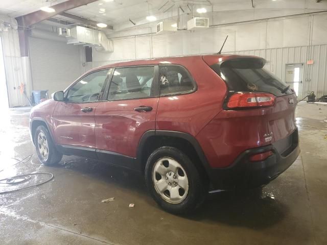 2014 Jeep Cherokee Sport