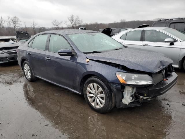 2012 Volkswagen Passat S