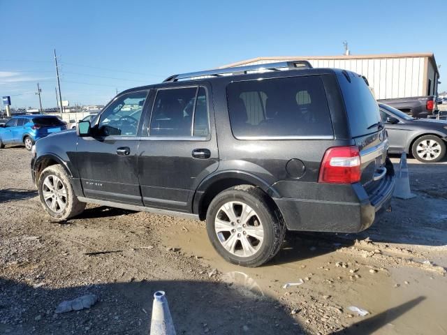 2015 Ford Expedition Platinum