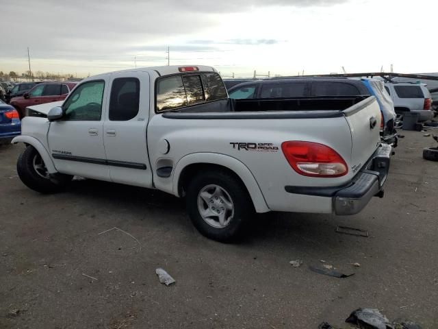 2003 Toyota Tundra Access Cab SR5