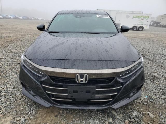 2022 Honda Accord Sport