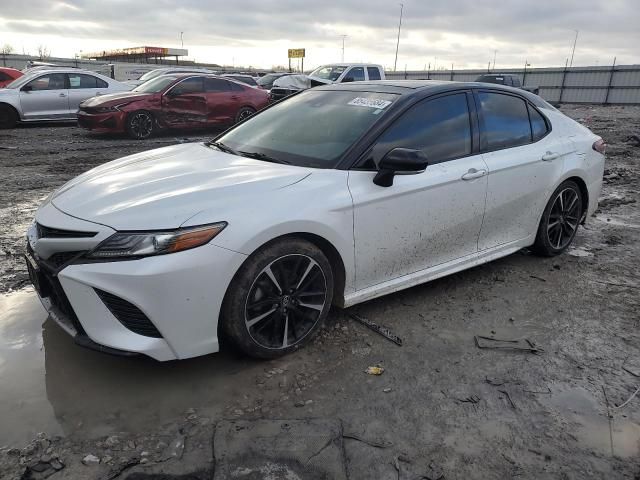 2019 Toyota Camry XSE