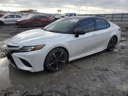 Salvage cars for sale from Copart Cahokia Heights, IL: 2019 Toyota Camry XSE