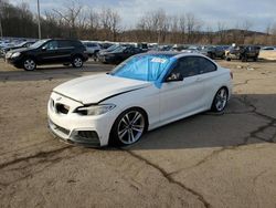 BMW m2 salvage cars for sale: 2015 BMW M235XI