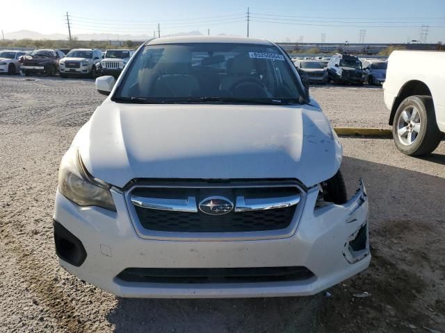 2012 Subaru Impreza Premium