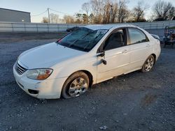 Salvage cars for sale at Gastonia, NC auction: 2008 KIA Spectra EX