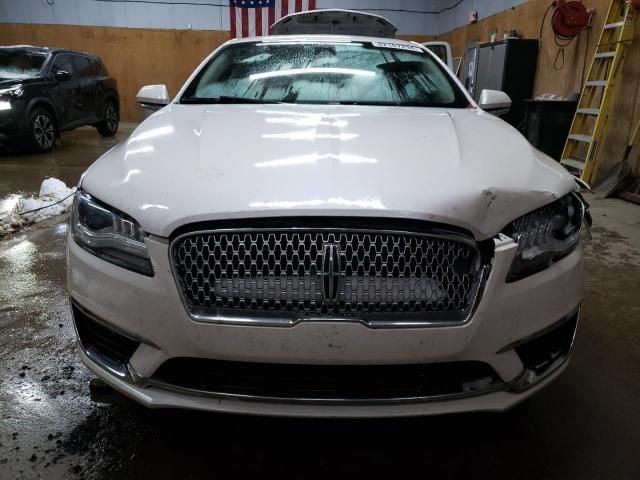 2017 Lincoln MKZ Select