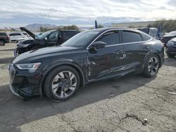 Salvage cars for sale at Las Vegas, NV auction: 2022 Audi E-TRON Sportback Premium