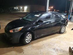 Hyundai Accent gls salvage cars for sale: 2015 Hyundai Accent GLS