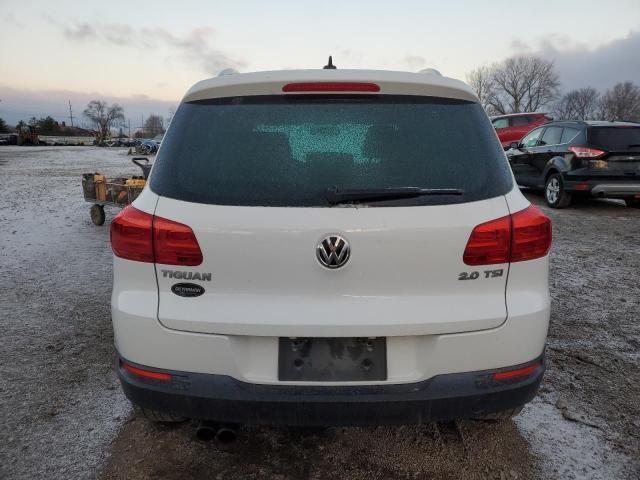 2014 Volkswagen Tiguan S