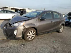 Toyota Vehiculos salvage en venta: 2017 Toyota Prius C