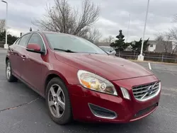 Volvo salvage cars for sale: 2012 Volvo S60 T5