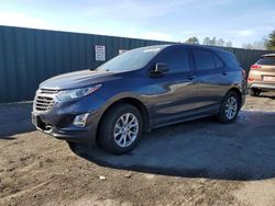 Chevrolet salvage cars for sale: 2018 Chevrolet Equinox LS