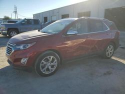 Salvage cars for sale from Copart Jacksonville, FL: 2018 Chevrolet Equinox Premier