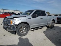 Ford salvage cars for sale: 2018 Ford F150 Super Cab