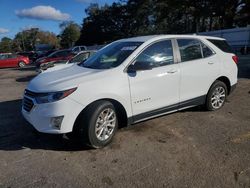 Carros salvage a la venta en subasta: 2021 Chevrolet Equinox LS