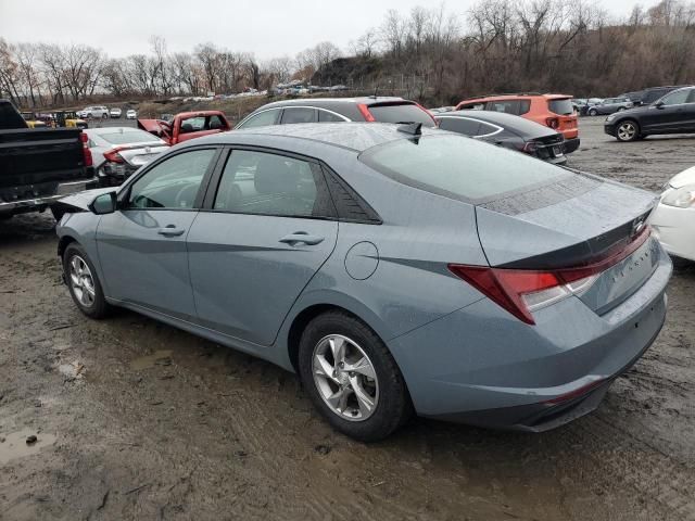 2021 Hyundai Elantra SE