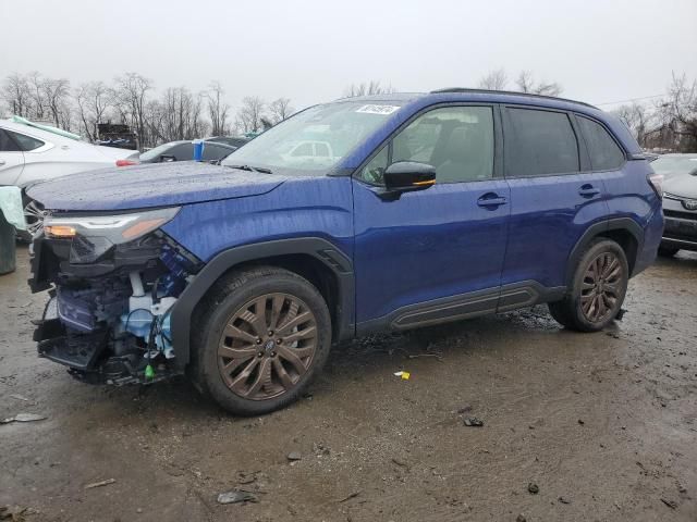 2025 Subaru Forester Sport