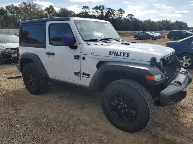 2021 Jeep Wrangler Sport