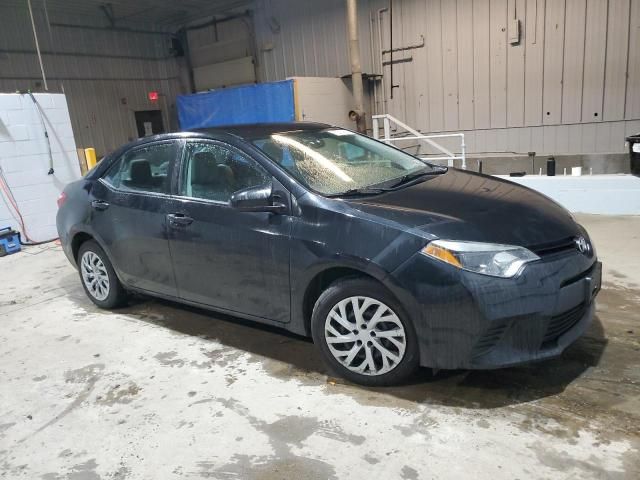 2014 Toyota Corolla L