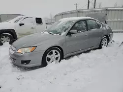 Salvage cars for sale at Wayland, MI auction: 2009 Subaru Legacy 2.5I