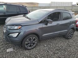 2020 Ford Ecosport SES en venta en Reno, NV