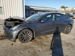 Tesla salvage cars for sale: 2021 Tesla Model 3