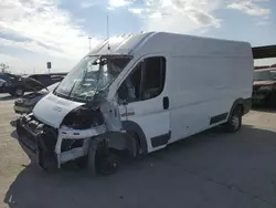 Salvage cars for sale from Copart Anthony, TX: 2018 Dodge RAM Promaster 2500 2500 High