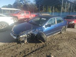 Salvage cars for sale at Savannah, GA auction: 2003 Honda Accord LX