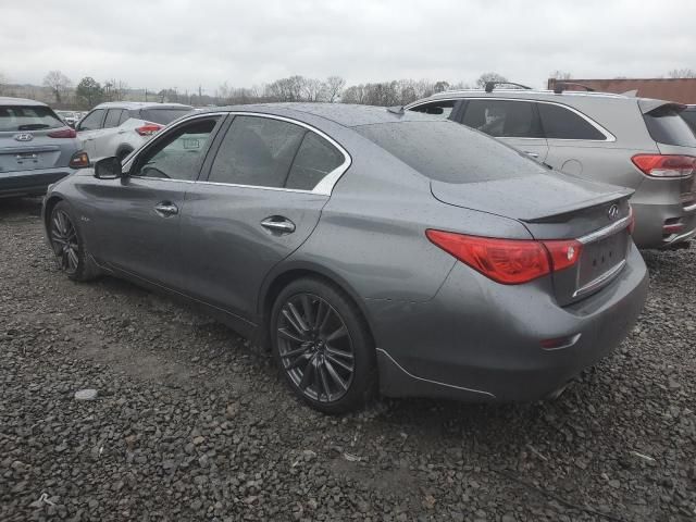 2016 Infiniti Q50 RED Sport 400