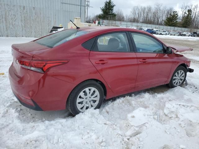 2020 Hyundai Accent SE