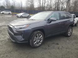 Salvage cars for sale at Waldorf, MD auction: 2024 Toyota Rav4 XLE Premium