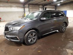 Acura mdx Vehiculos salvage en venta: 2017 Acura MDX