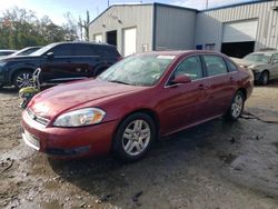 Chevrolet salvage cars for sale: 2010 Chevrolet Impala LT