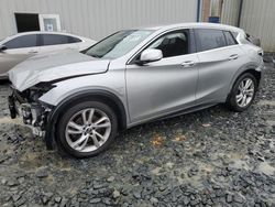 Salvage cars for sale at Waldorf, MD auction: 2017 Infiniti QX30 Base