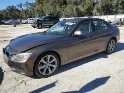 Salvage cars for sale at Ocala, FL auction: 2015 BMW 328 I