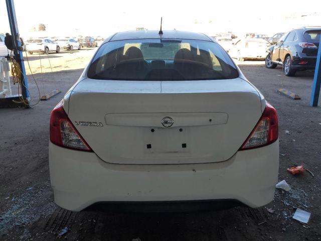 2016 Nissan Versa S