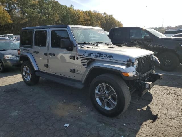 2019 Jeep Wrangler Unlimited Sahara