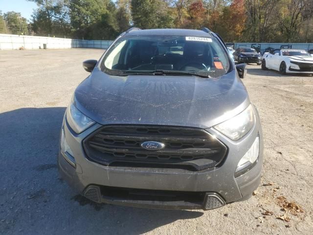 2020 Ford Ecosport SES