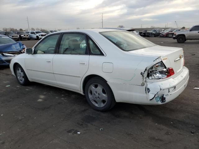 2003 Toyota Avalon XL