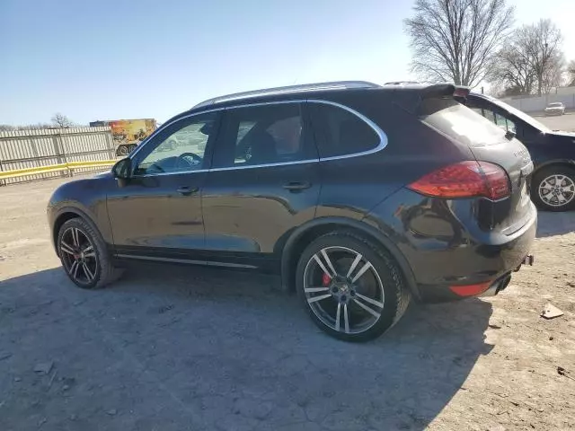 2012 Porsche Cayenne Turbo