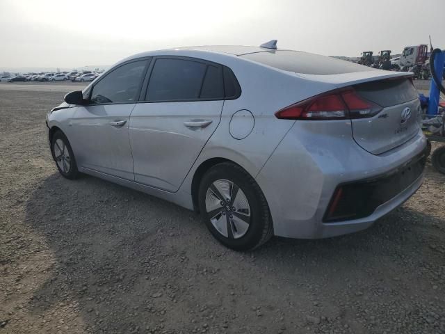 2017 Hyundai Ioniq Blue