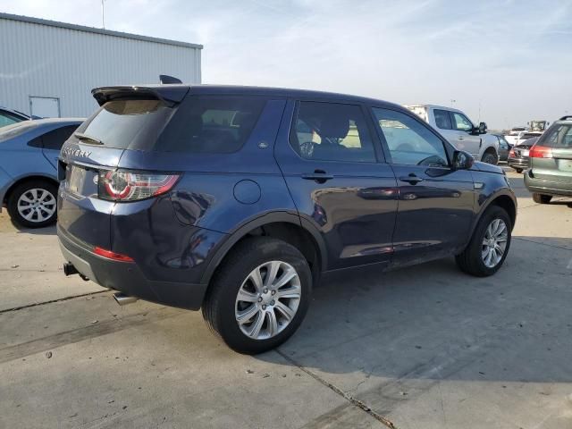 2017 Land Rover Discovery Sport SE