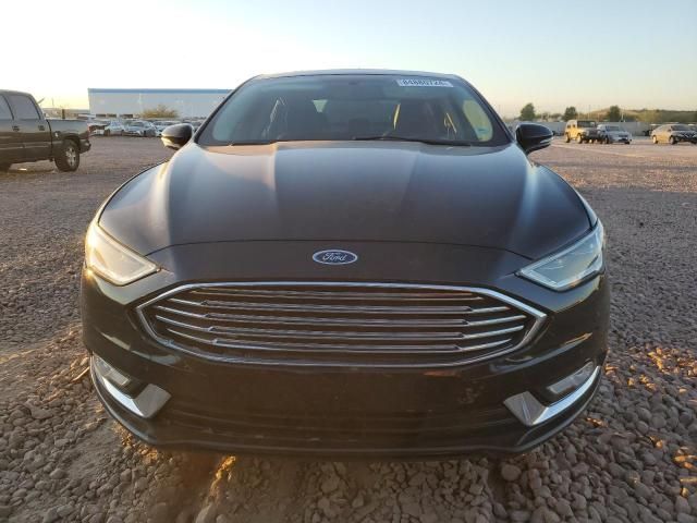 2017 Ford Fusion Titanium HEV